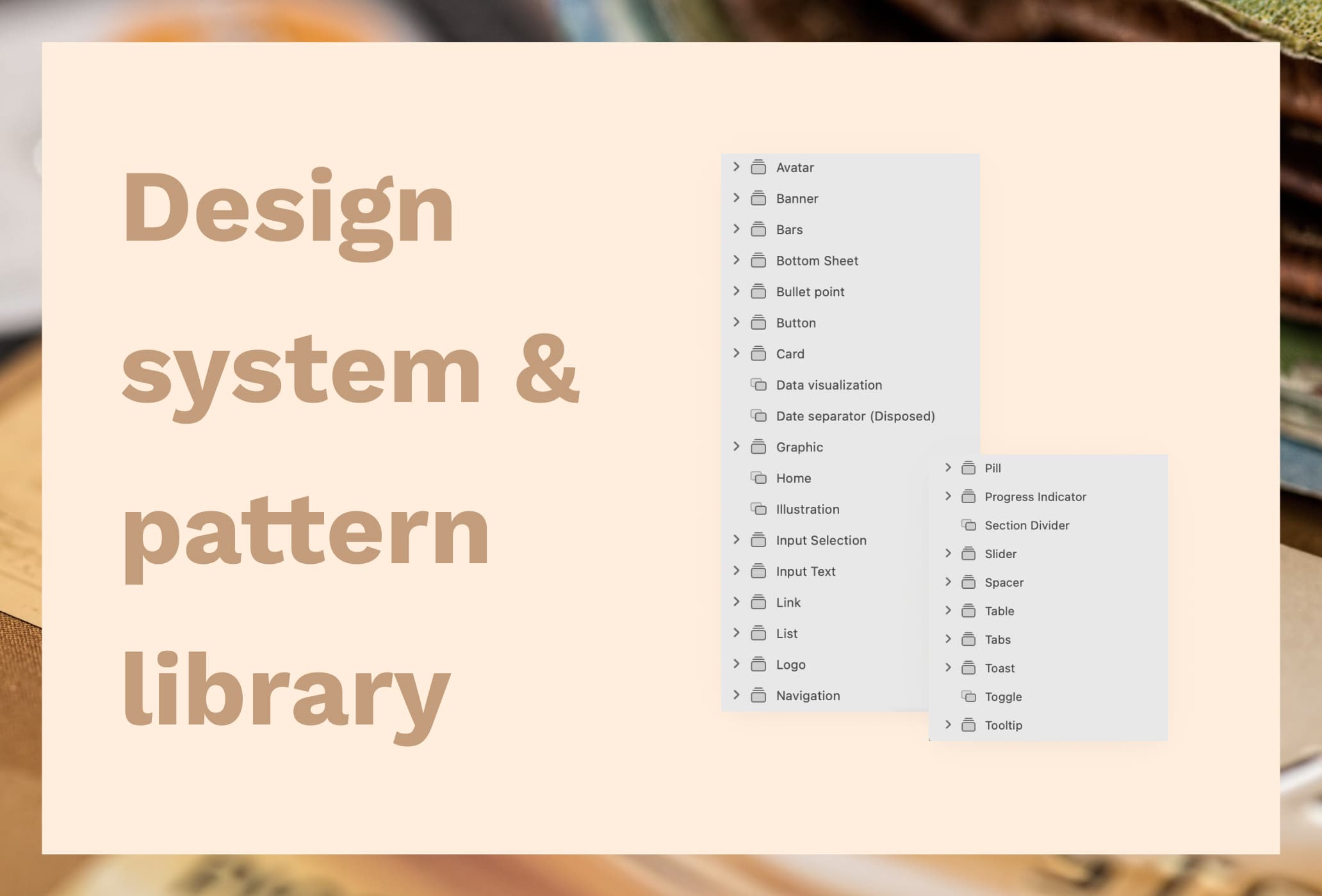 Bank Design System Banner