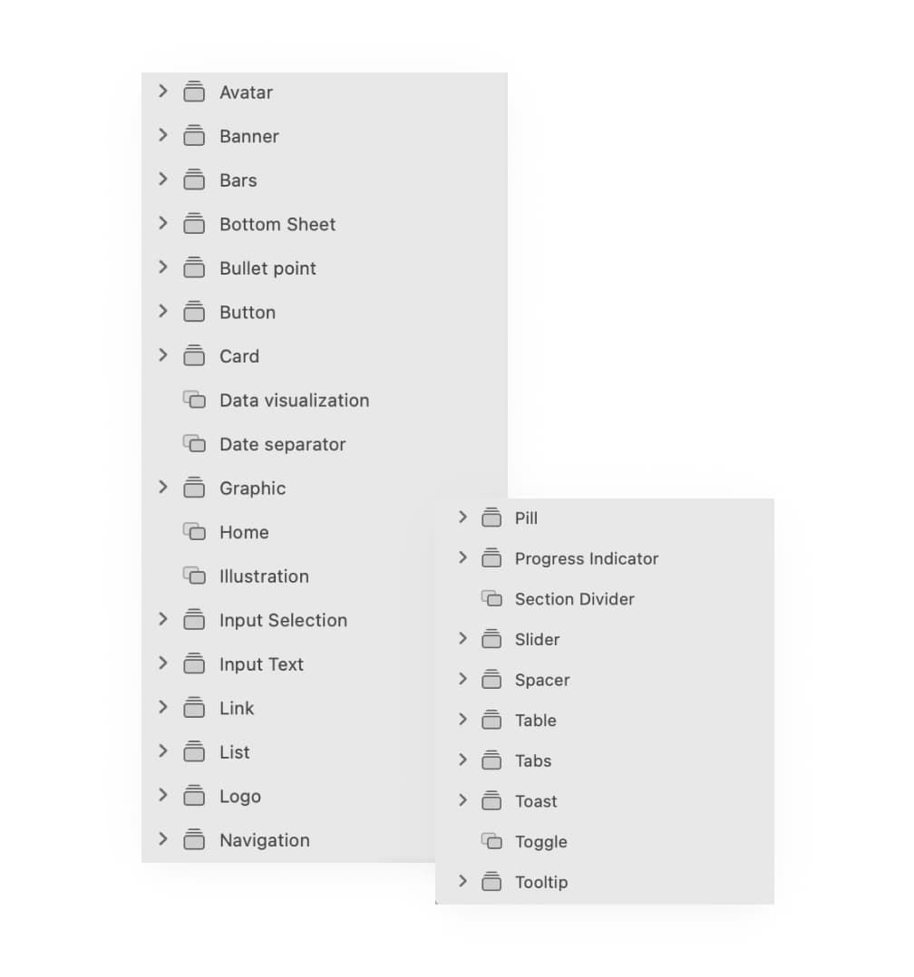 Design System Component Library